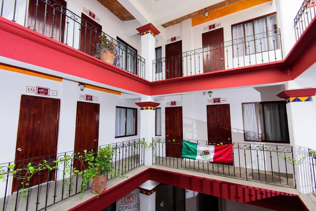 Hotel Plaza Conejo Huatulco エクステリア 写真