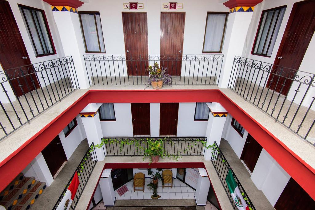 Hotel Plaza Conejo Huatulco エクステリア 写真